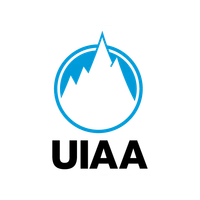 UIAA International Climbing and Mountaineering Federation logo