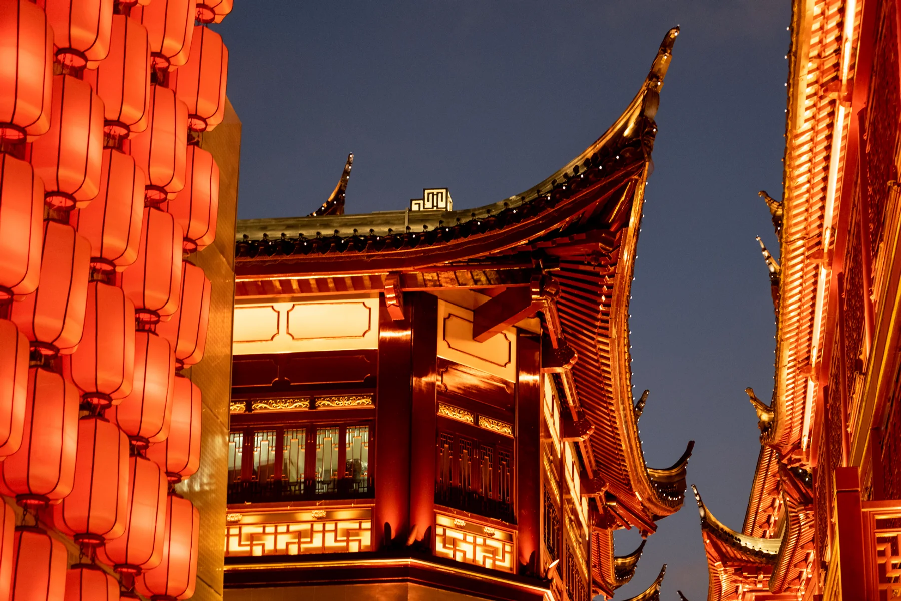 Shanghai Bund waterfront